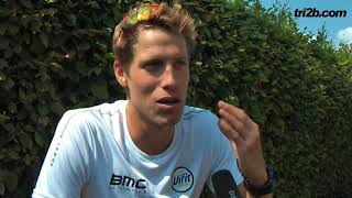 Allgäu Triathlon 2018 Maurice Clavel  Sieger Olymp  im Interview [upl. by Waite]