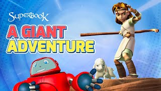 Superbook  A Giant Adventure  Season 1 Episode 6  Full Episode Official HD Version [upl. by Gilford]