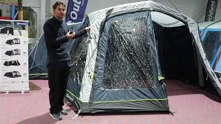 Outwell Airville 6SA Family Air Tent Review 2021 [upl. by Anthe]