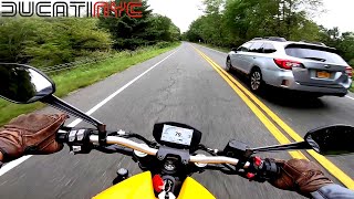 2018 Ducati Monster 821  First Ride  What a Machine  Part 1 of 3 v1077 [upl. by Gregorio]