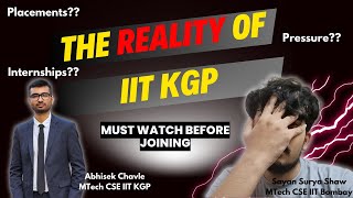 The Reality of IIT KGP🥶 Placements💀  Must Watch Before Joining  Campus  Hostel  Food [upl. by Sell863]