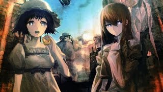 SteinsGate  Encerramento Toki Tsukasadoru Juuni no Meiyaku  Yui Sakakibara COMPLETO [upl. by Initirb]