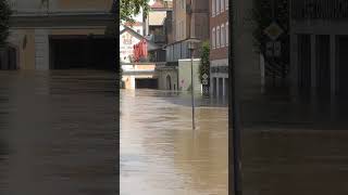 Hochwasser in Passau  Ganzer Film im Kanal [upl. by Aicrop]