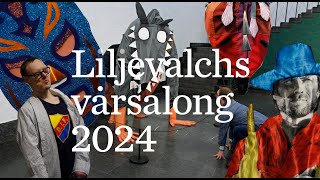 Liljevalchs vårsalong 2024 med Franstorps verkstäder [upl. by Yddeg957]