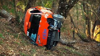 Rallye Pays des Maures Gonfaron  Pignans 2024  CRASHES [upl. by Itsirk]