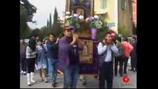 Terni processione patrono di Lima al quartiere San Giovanni peruviani in festa [upl. by Griffiths652]