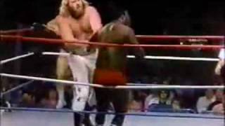 Andre The Giant amp Jones vs Studd amp Patera [upl. by France]