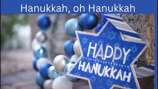 Hanukkah oh Hanukkah 🕎  Hanukkah Song for Kids  Music with Miss Jen [upl. by Eahsram]