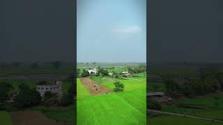 VILLAGE DRONE VIEW droncamera droneview dji shortvideo trendingshorts trending trendingvideo [upl. by Oirasec614]