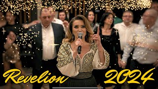 💫 REVELION 2024 💫 ANA MARIA OPRIȘAN și Formația  Mirage Ballroom [upl. by Adlesirg]