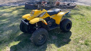 Reviving and selling my 2001 Polaris Trail Boss 325 [upl. by Jola]