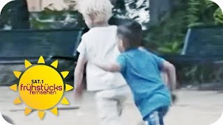 Misshandlung im Kindergarten Kinder völlig traumatisiert  SAT1 Frühstücksfernsehen  TV [upl. by Nawor305]