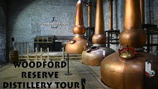 Woodford Reserve Distillery Tour  Bourbon Trail  History  Kentucky  USA [upl. by Drawets893]