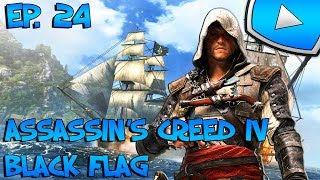 Assassins Creed 4  Black Flag  Hornigold  Episode 24  Lets Play [upl. by Nela]