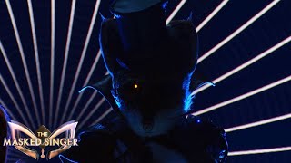 Fox singing “Blame It“ by Jamie Foxx ft TPain THE MASKED SINGER SEASON 2 [upl. by Lerraf]