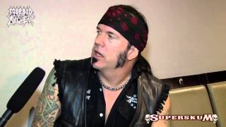 MORBID ANGEL Interview [upl. by Ahseek]