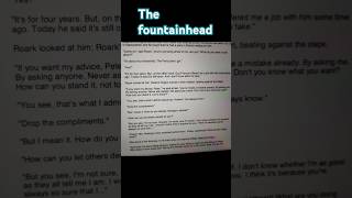 The fountainhead [upl. by Suhploda]