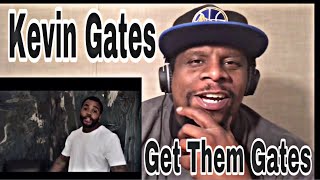 Kevin Gates  Walls Talking Official Video Reaction 🔥 Get Them Gates 💪🏾 [upl. by Zenas641]