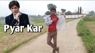 Pyar Kar  Shah Rukh Khan  Udit Narayan  Lata Mangeshkar  Rajen Dance Choreography [upl. by Duane]