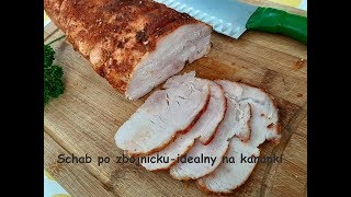 Schab po zbójnicku jak zrobić soczysty schab [upl. by Adniuqal]