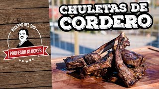 Chuletas de Cordero  Recetas del Sur [upl. by Naihtniroc]