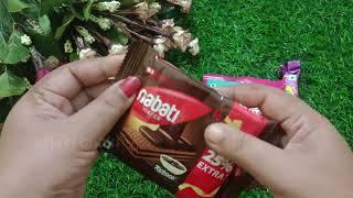 Manchu Kit Kat unboxing satisfying nahati richoco nabati pink lava chocolate dates [upl. by Eseeryt]