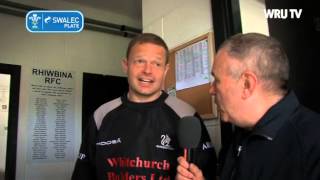 FanCAM SWALEC Plate Rhiwbina v Nant Conwy  WRU TV [upl. by Lynett]