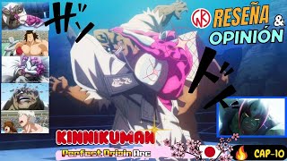 KINNIKUMAN PERFECT ORIGIN ARC CAP10 I Reseña amp Opinión  Resumen l Nuevo Arco anime kinnikuman [upl. by Owiat]