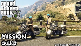 Gta V  35 Mission  I Fought The Law  Full Gameplay  gta5 shorts [upl. by Heeley517]