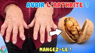 Mangez Immédiatement  TOP 5 Aliments Pour ÉVITER lArthrite  Allez Santé [upl. by Tuddor]