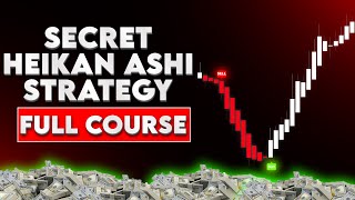 Super Accurate Heiken Ashi Strategy  BEST Heiken Ashi Strategy For Day trading Forex [upl. by Chaunce806]