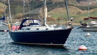 Yacht For Sale  Rustler 36 [upl. by Aitital]