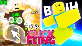 Roblox Fe Script Showcase Fe Click Fling [upl. by Reynard14]