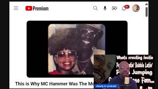 The Story Of MC Hammer Was A Real Gangsta [upl. by Bertrando]