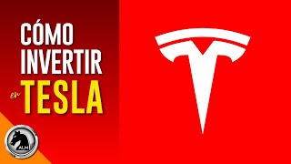 Como INVERTIR en TESLA desde USA 🔥 Como Invertir en Tesla [upl. by Ahnavas]