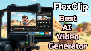 FlexClip The best AI video generation and editing tool [upl. by Joed]