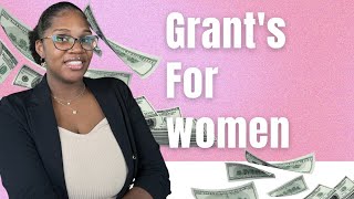 Level Up Your Business 5 Grants for Women with 50k Funding [upl. by Elazaro579]