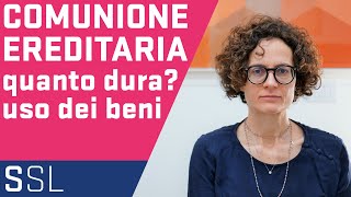 SUCCESSIONI  APERTURA DELLA SUCCESSIONE E COMUNIONE EREDITARIA ACCORDO PER LA DIVISIONE DEI BENI [upl. by Eiroc679]