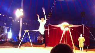 Circus Zoppé Tightrope Walker [upl. by Mcculloch553]