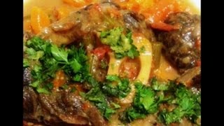 BEEF OSSO BUCCO GARNISHED WITH GREMOLATAmp4 [upl. by Aranahs]