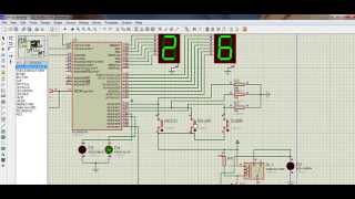 CONTROL DE TEMPERATURA CON LM35 DISPLAY DE 7 SEGMENTOS [upl. by Weinrich]