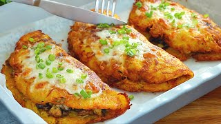 Crispy potatoes with a juicy filling I can eat this every day Very tasty [upl. by Jeffery]