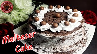 Chocolate Malteser Cake Recipe [upl. by Buskirk]