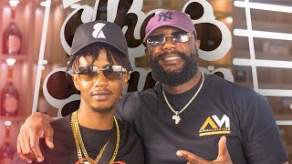 Emtee Talks New Album Restaurant Incident AKA Voting ANC Family amp More wTkay [upl. by Eterg]