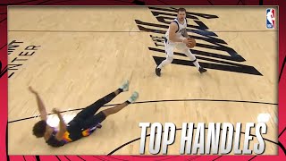 Luka Doncic Best Handles of the 202122 NBA Season 👀 [upl. by Ttoile]