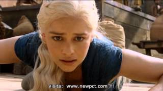 Juego de Tronos  T3  Ser Barristan Selmy salva a Daenerys [upl. by Copland]