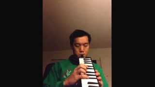 Jurassic Park Theme on melodica [upl. by Rina]