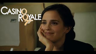 Emma Watson stars as Vesper Lynd in quotCasino Royalequot  Deepfake [upl. by Henke]