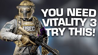 How to level up Vitality in Escape From Tarkov  Guide [upl. by Levy56]