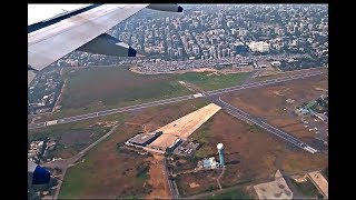 Take off from Mumbai  Juhu Aerodrome Juhu chowpaty view Onboard A320 neo [upl. by Auberta]